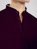 Burgundy Polo Shirt