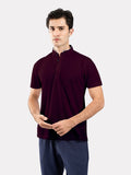 Burgundy Polo Shirt