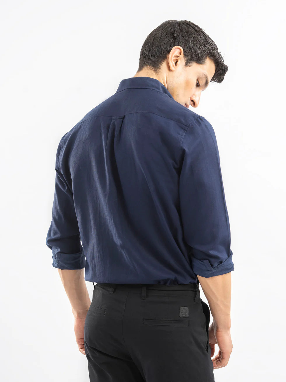 Blue Casual Shirt