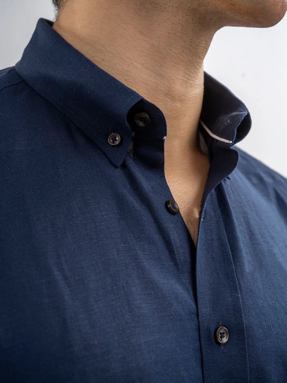 Blue Casual Shirt