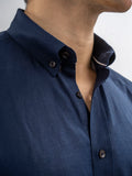 Blue Casual Shirt