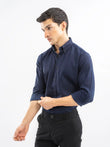 Blue Casual Shirt