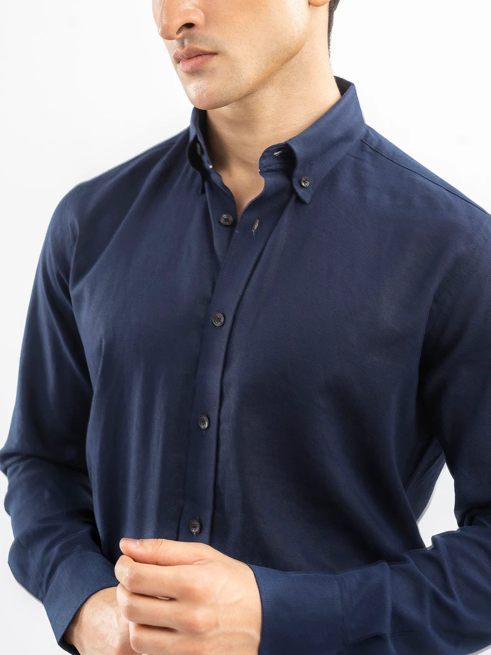 Blue Casual Shirt